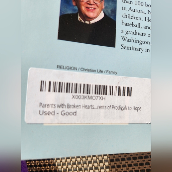 William L. ColemanParents with Broken Hearts: Helping Parents of Prod(PaperBack) - Picture 2 of 3